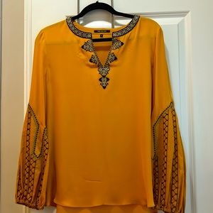 Kobi Halperin Marigold Tunic Top - New!